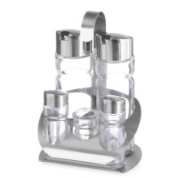 Zestaw do przypraw 5-elementowy | HENDI 465363