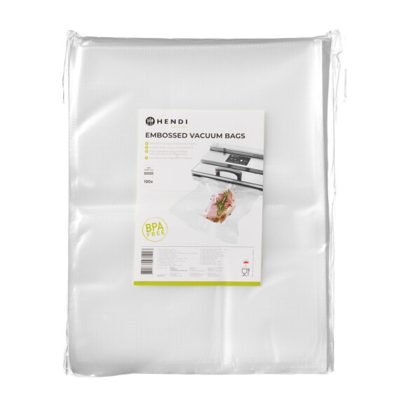 Saci Molehr pentru ambalatori de șipci | HENDI 971413