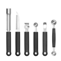 Set de cuțite decorative - 6 piese | HENDI 856291