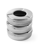 Scrumieră cu capac - set de 3 | HENDI 440490