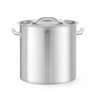 Oală înaltă din oțel inoxidabil - capacitate. 21 l BUGET | HENDI 832899