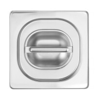 Capac GN 1/6 cu garnitură de silicon | HENDI 802656