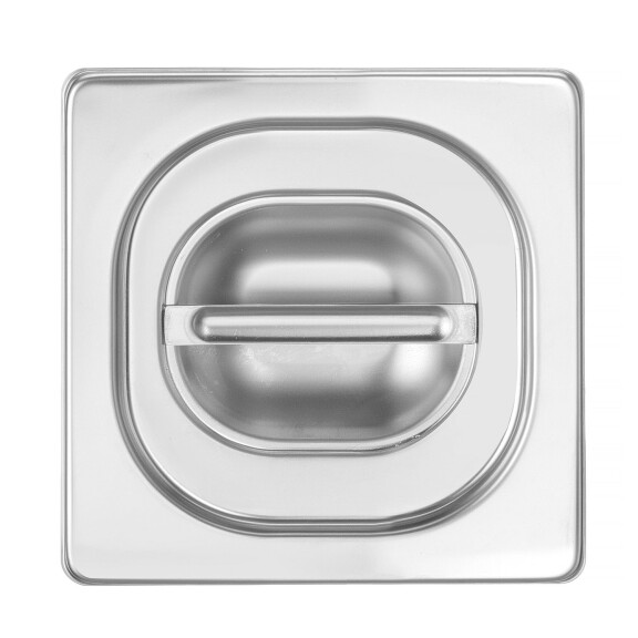 Capac GN 1/6 cu garnitură de silicon | HENDI 802656