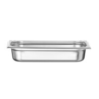 GN Recipient de 1/3 de gabarit. 6,5 cm din oțel inoxidabil KITCHEN LINE | HENDI 806425