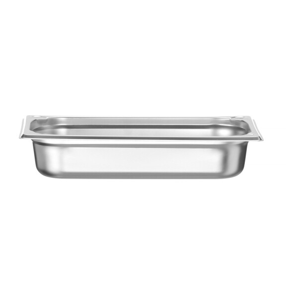 GN Recipient de 1/3 de gabarit. 6,5 cm din oțel inoxidabil KITCHEN LINE | HENDI 806425