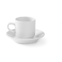 Ceașcă de porțelan OPTIMA - capacitate. 90 ml | HENDI 770900