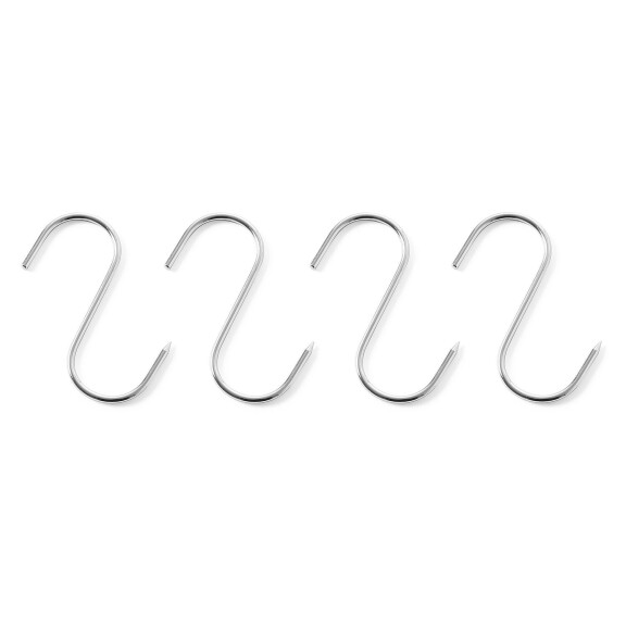 Cârlige de măcelar - set de 4 bucăți HENDI 513545