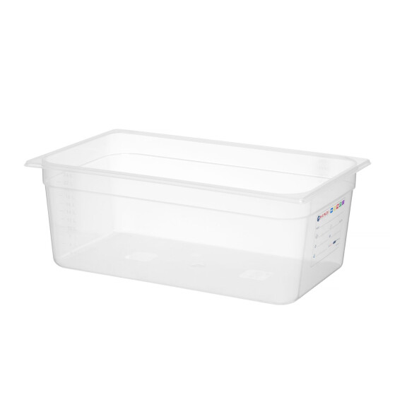 GN container 1/1 adâncime. 20 cm în polipropilenă HACCP | HENDI 880050