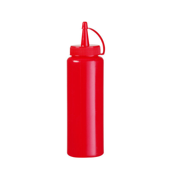 Dispenser sos rece roșu | HENDI 557815