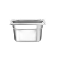 GN 1/9-lea container. 10 cm oțel inoxidabil KITCHEN LINE | HENDI 806739