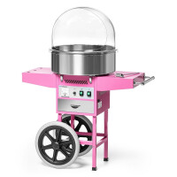 Aparat pentru bomboane cu capac și cărucior | FORGAST FG09304