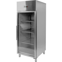 Dulap frigorific vitrat 650 l | YATO YG-05225