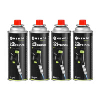 Cartuș de gaz pentru arzătorul pentru creme brulee - 4 buc. | HENDI 199039