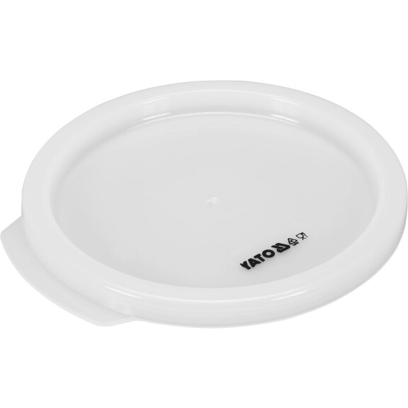 Capac pentru recipient rotund pentru alimente diametru. 13,2 cm | YATO YG-00518
