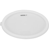 Capac pentru recipient rotund pentru alimente diametru. 18,7 cm | YATO YG-00519