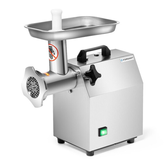 Tocător de carne, 220 kg/h, 1,1 kW, oțel inoxidabil, 230 V | FORGAST FG10104