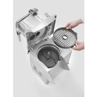 Discul pentru cuburi 14x14 mm FMC-14 - grătar pentru feliatoare Sammic | SAMMIC 1010364