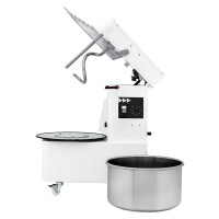 Mixer spiralat cu capacitate detașabilă a bolului. 32 l | PRISMAFOOD 222928