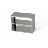 Dulap de perete inoxidabil 110x30x60 cm | FORGAST