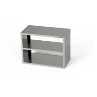 Dulap de perete din oțel inoxidabil 120x40x60 cm | FORGAST