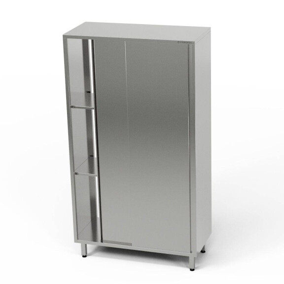 Dulap de trecere din oțel inoxidabil 120x70x200 cm | FORGAST