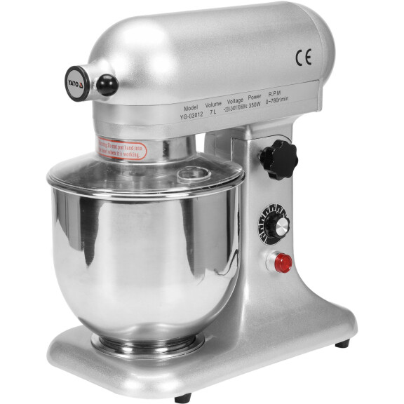 Mixer planetar, mixer de 7 l YATO YG-03012