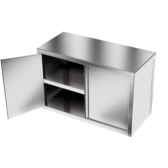 Dulap de perete din oțel inoxidabil 80x30x60 cm | FORGAST