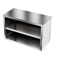 Dulap de perete din oțel inoxidabil 80x30x60 cm | FORGAST