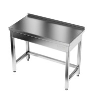 Masă de lucru din oțel inoxidabil 100x60x85 cm | FORGAST