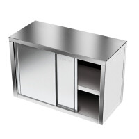 Dulap de perete din oțel inoxidabil 120x30x60 cm | FORGAST