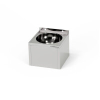 Lavoar suspendat 40x40x25 cm | FORGAST FG02620/400/400/250