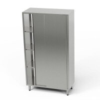 Dulap de trecere din oțel inoxidabil 90x70x200 cm | FORGAST