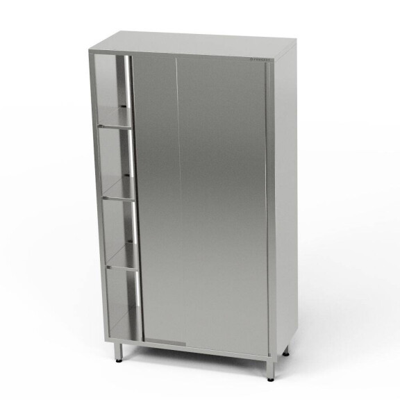 Dulap de trecere din oțel inoxidabil 90x70x200 cm | FORGAST
