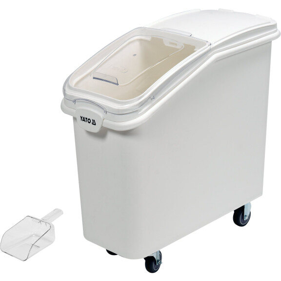 Recipient pentru alimente pe roți, capacitate. 81 l | YATO YG-09109