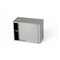 Dulap de perete din oțel inoxidabil 90x30x60 cm | FORGAST