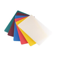 Set placă de tăiere HACCP 45x30 cm | FORGAST FG12607V1