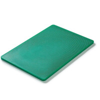 Placă de tăiere HACCP verde 45x30 cm | FORGAST FG12602V1