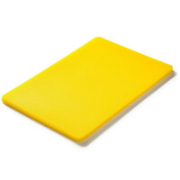 Placă de tăiere HACCP galbenă 45x30 cm | FORGAST FG12603V1