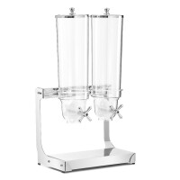 Dispenser cereale mic dejun dublu 2x2 l | FORGAST FG03202V1