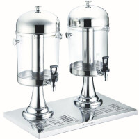 Distribuitor de suc dublu 2x8 l FORGAST FG03228V1