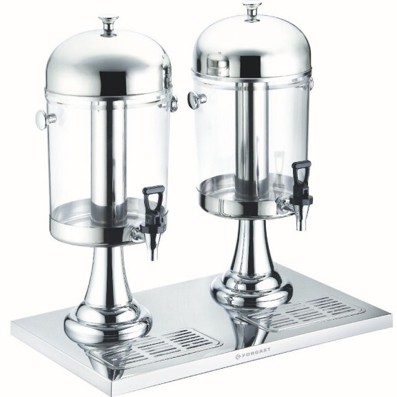 Distribuitor de suc dublu 2x8 l FORGAST FG03228V1