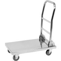 Cărucior platformă pliabilă din oțel inoxidabil | YATO YG-09080