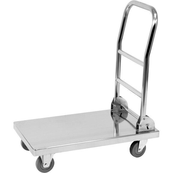 Cărucior platformă pliabilă din oțel inoxidabil | YATO YG-09080