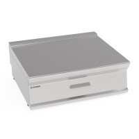 Blat de lucru cu sertar Tecno74 80x70x28 cm | TECNOINOX 796504