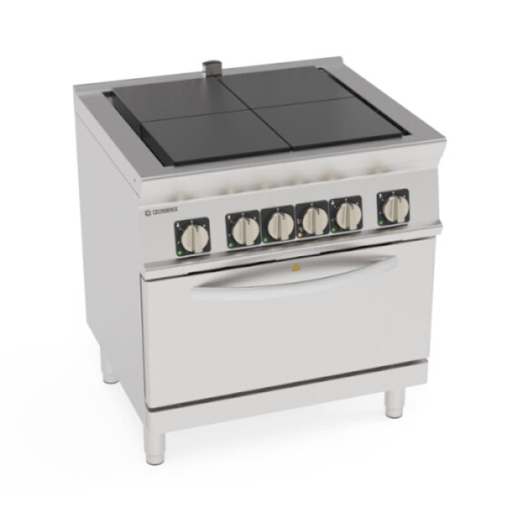 Aragaz electric, 4 plite | TECNOINOX 716108