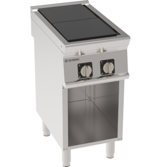 Aragaz electric, cu 2 funduri | TECNOINOX 716101