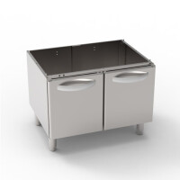 Bază cu dulap cu 2 uși | TECNOINOX 716078