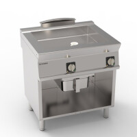 Tigaie electrică pentru catering - capacitate. 28 l cu bază | TECNOINOX 716072