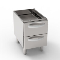 Bază cu bloc de sertare GN 1/1 | TECNOINOX 716077