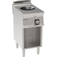 Wok cu inducție și bază | TECNOINOX 716082